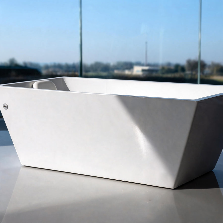 White acrylic